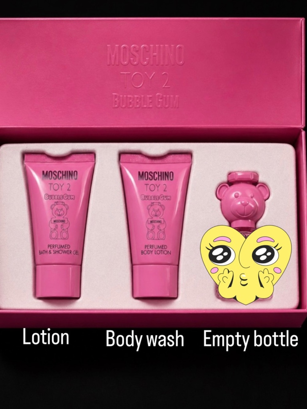 Moschino Toy 2 Women’s Bubble Gum Gift Set